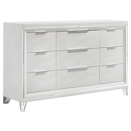 Marmore 9-Drawer Dresser