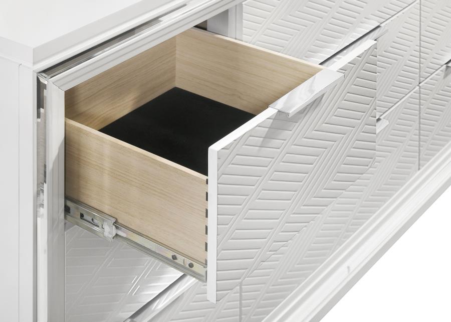 Marmore 9-Drawer Dresser