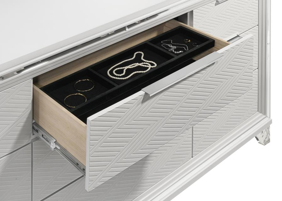 Marmore 9-Drawer Dresser