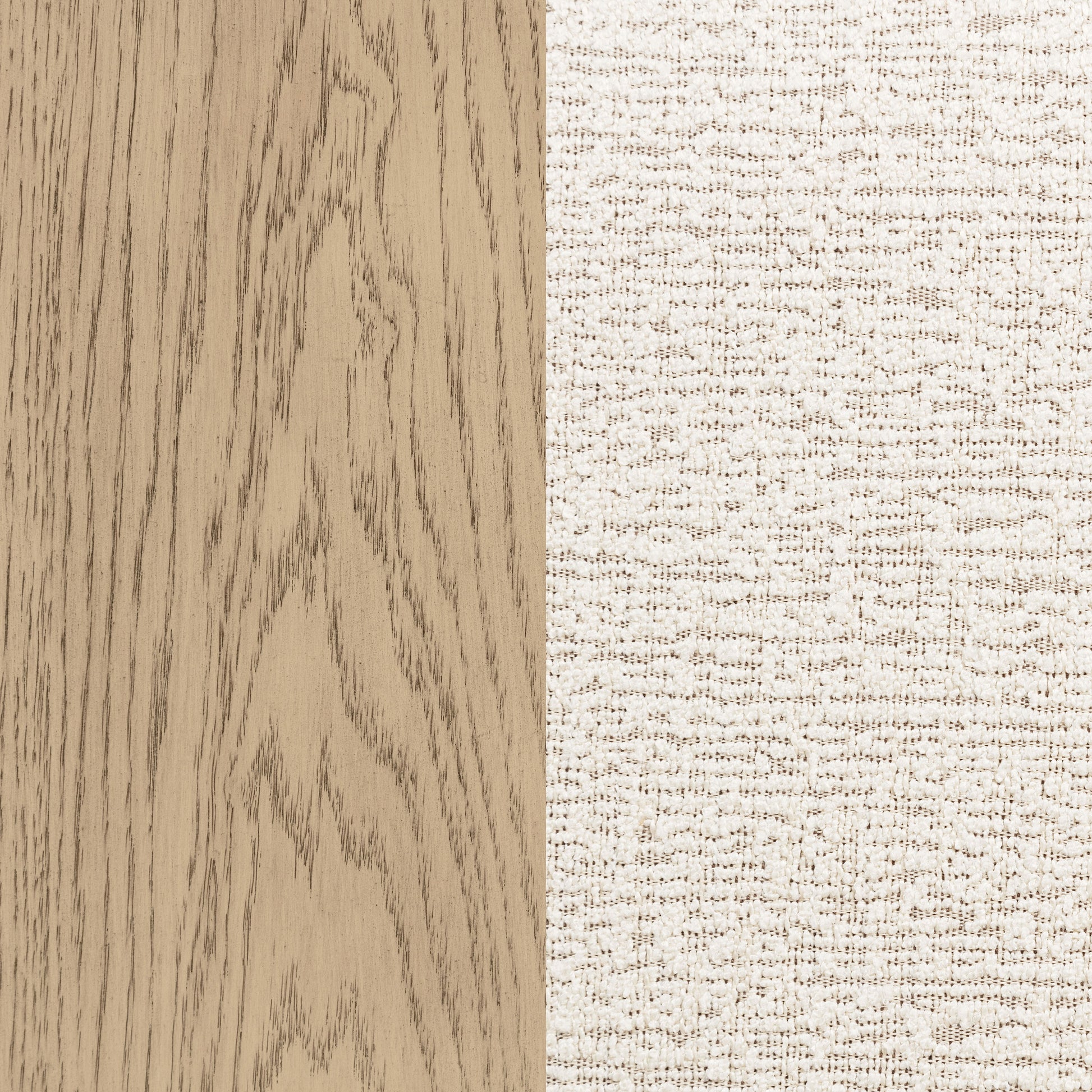 Kailani 52-inch Queen Wingback Bed Beige Oak