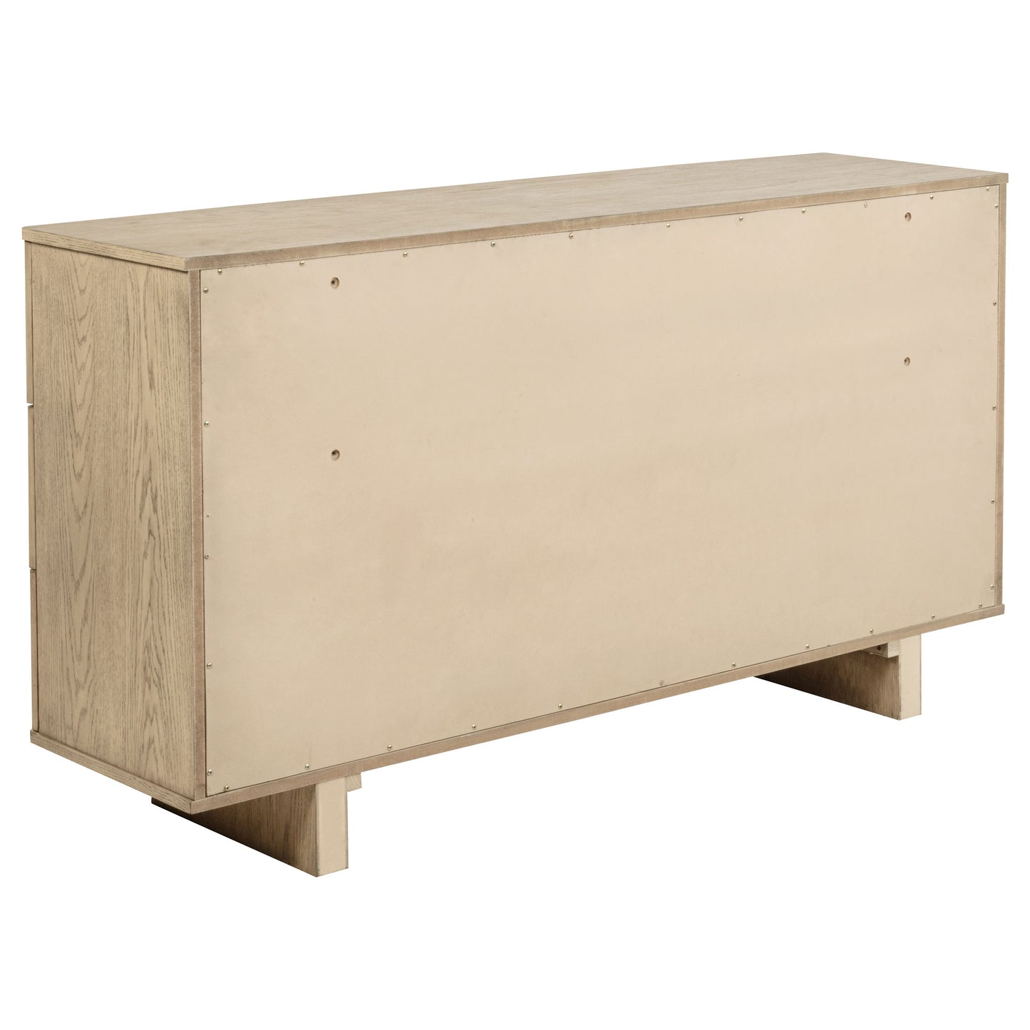 Kailani 9-Drawer Dresser Cabinet – Beige Oak