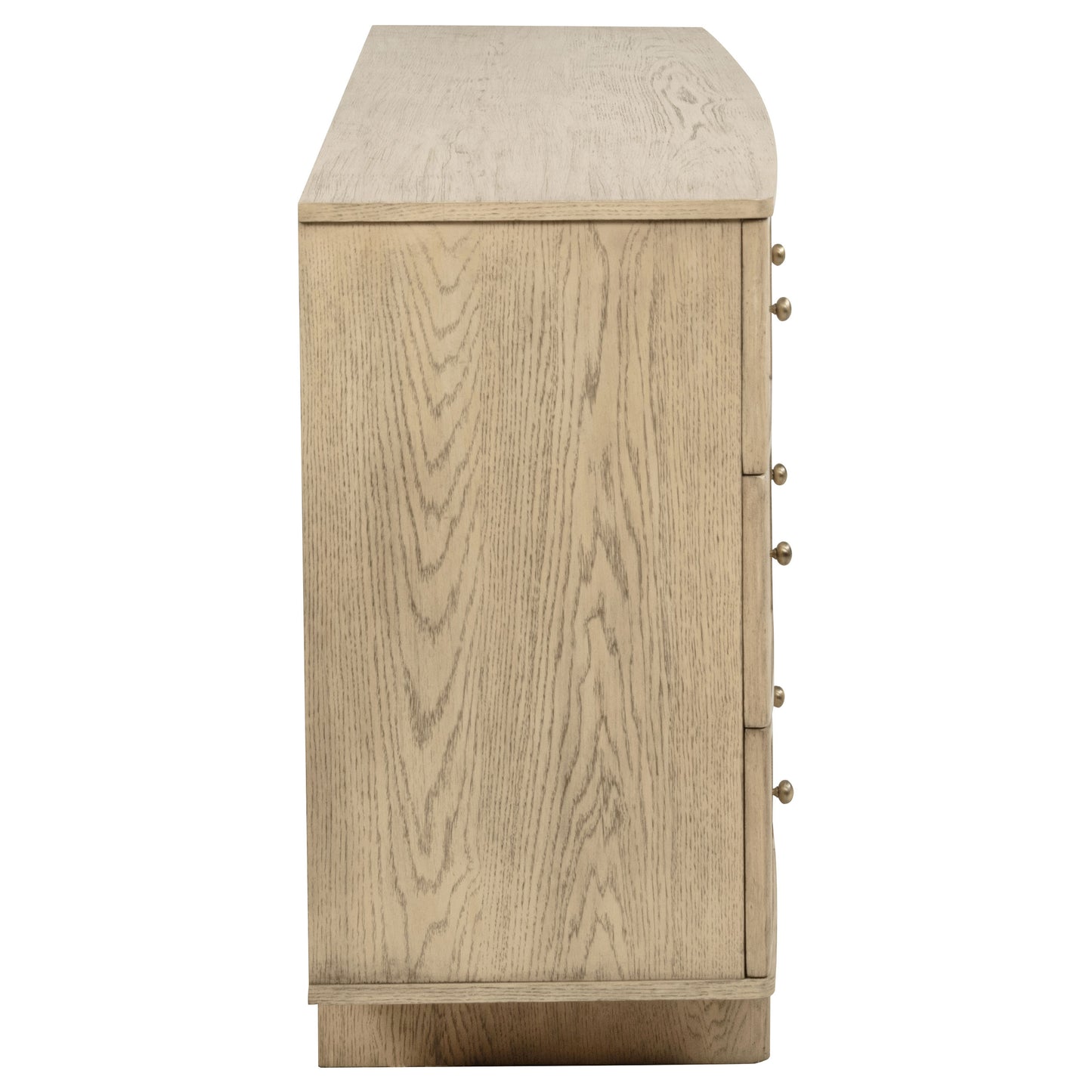 Kailani 9-Drawer Dresser Cabinet – Beige Oak