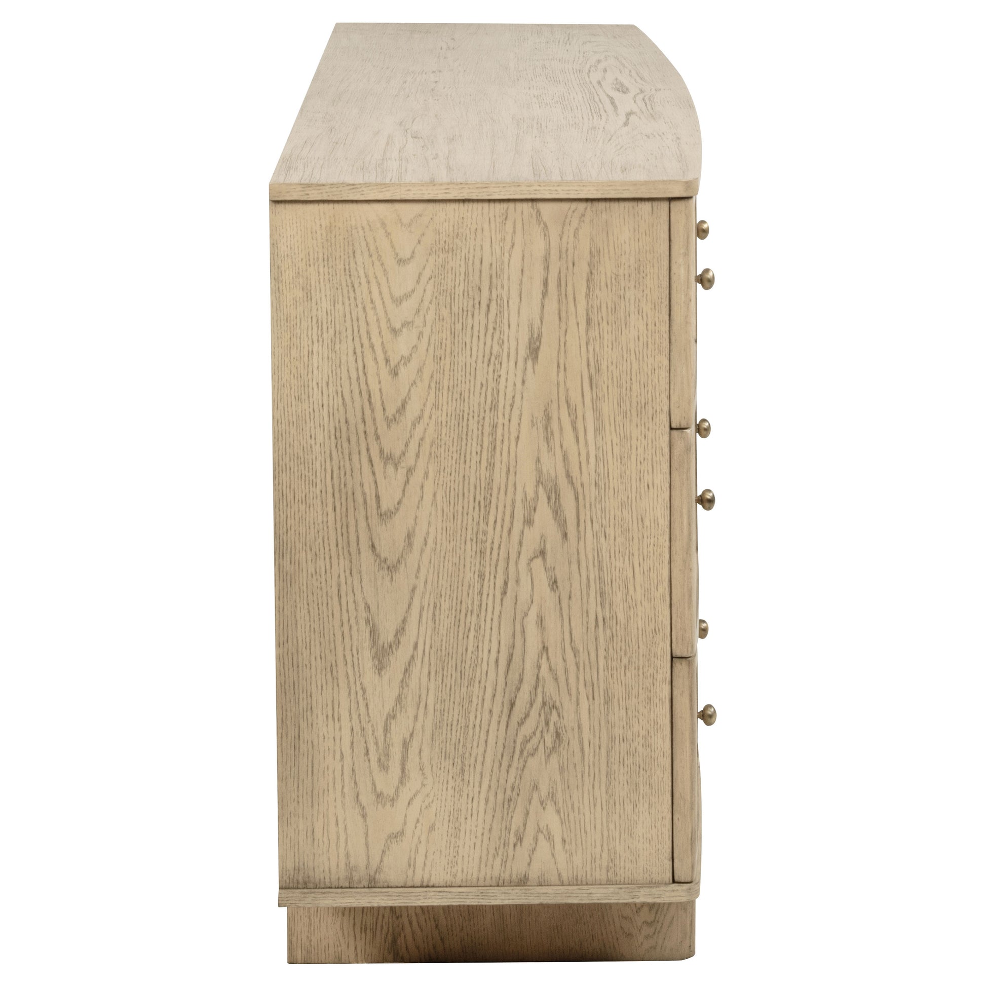 Kailani 9-Drawer Dresser Cabinet – Beige Oak