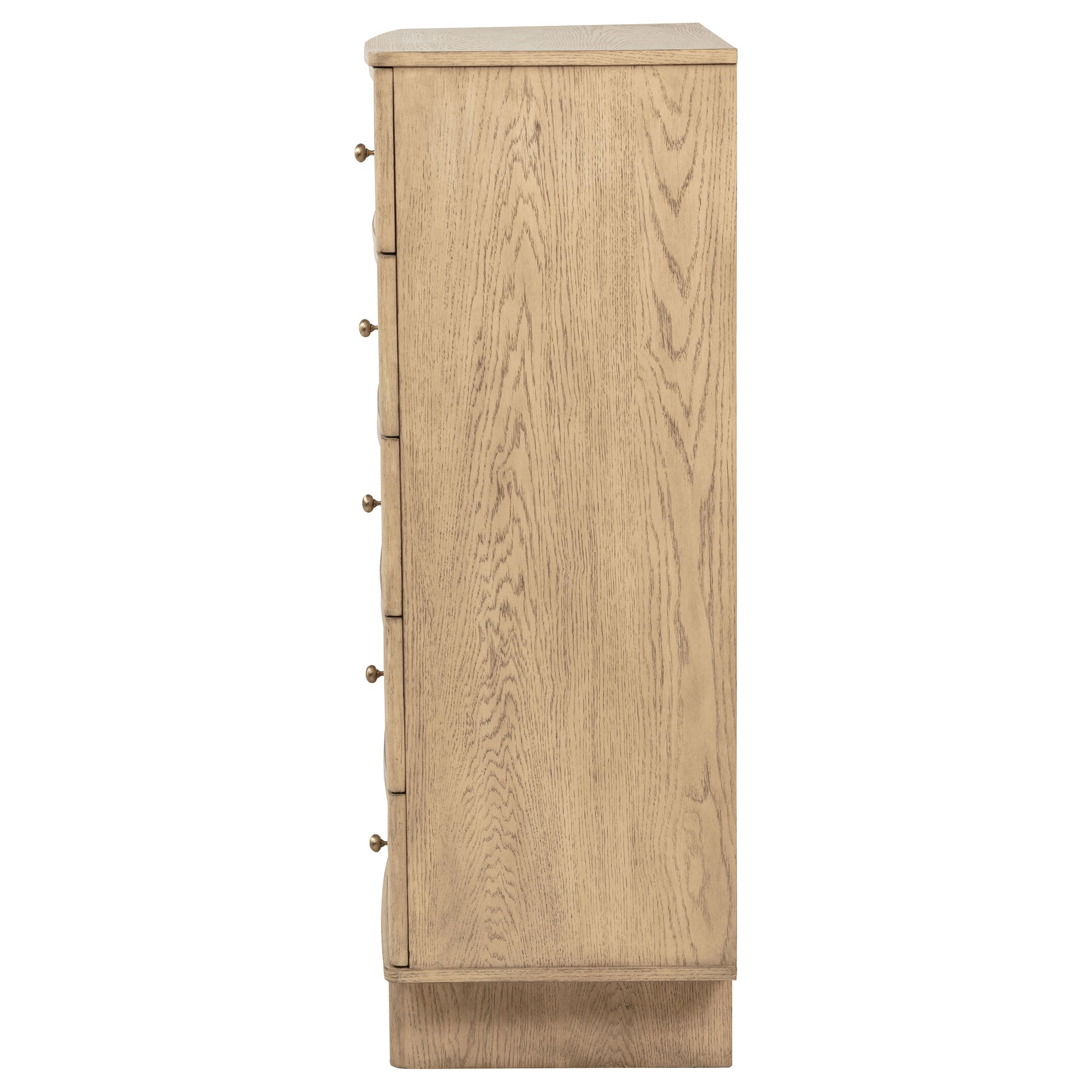 Kailani 5-Drawer Bedroom Chest – Beige Oak