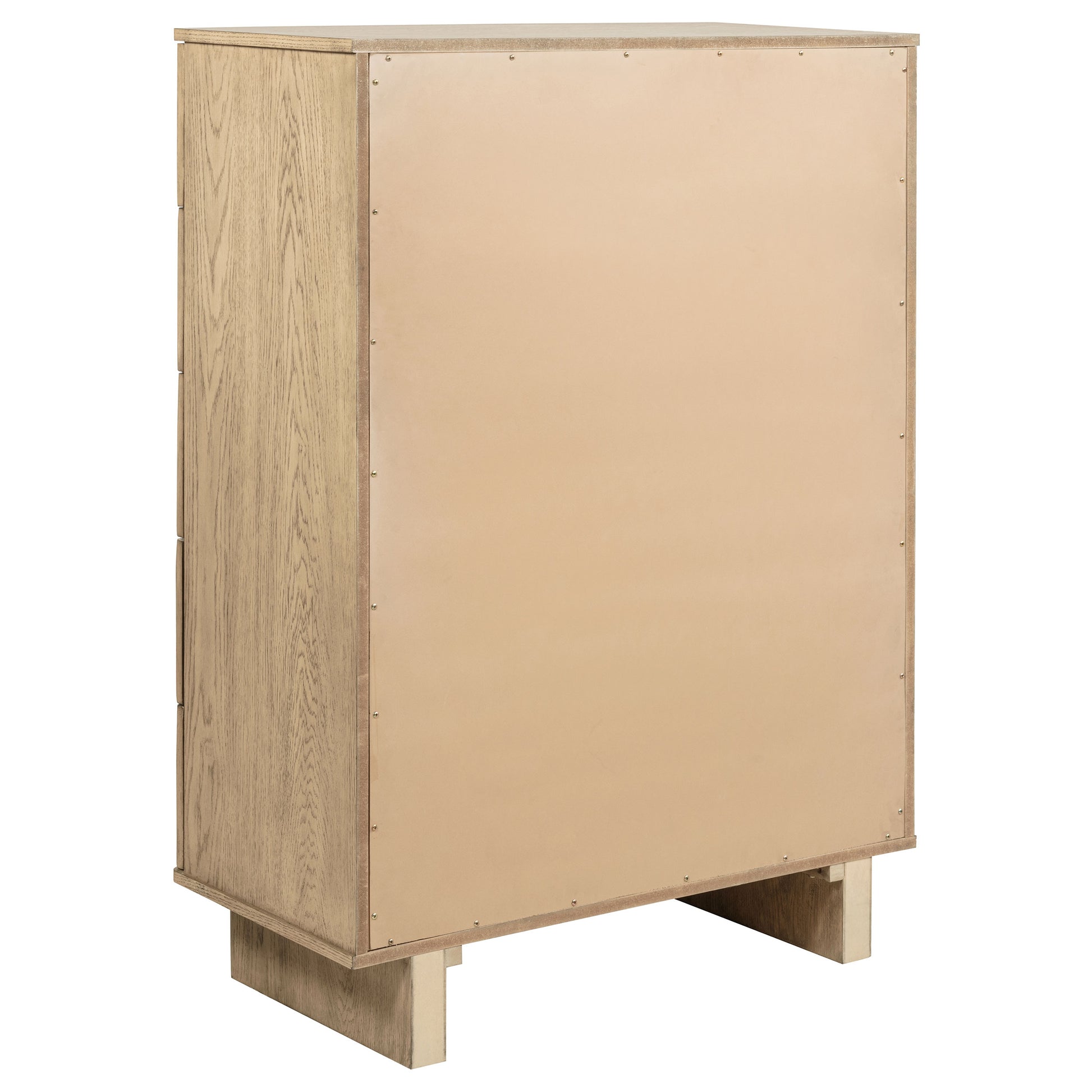 Kailani 5-Drawer Bedroom Chest – Beige Oak