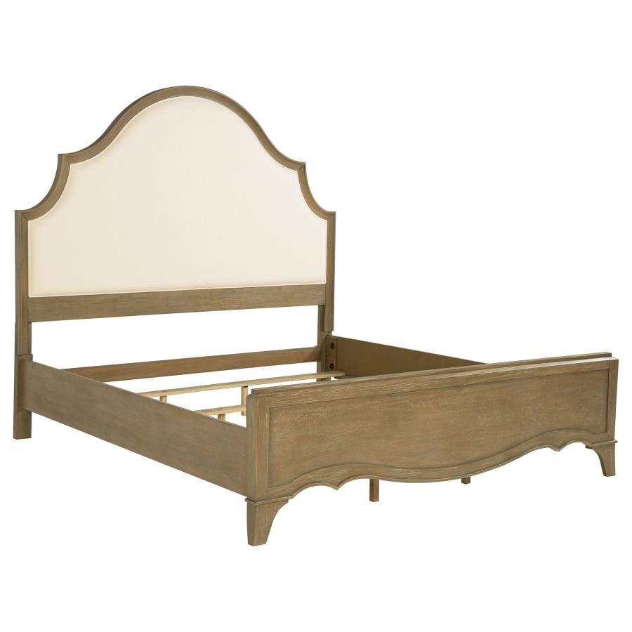 Revello 67-Inch Eastern King Panel Bed – Washed Mango