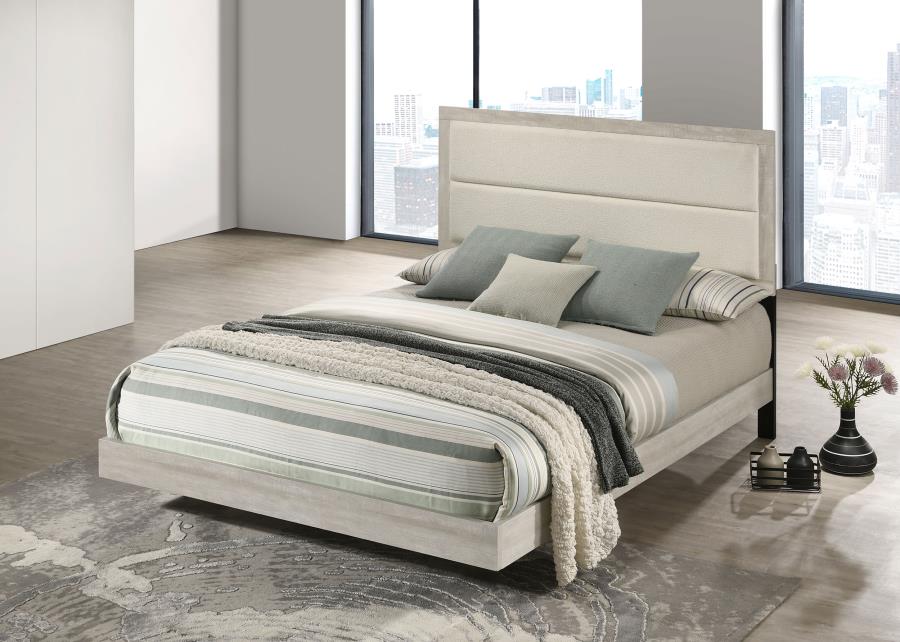 Trenton 54: Rustic Bedroom Collection, Cream