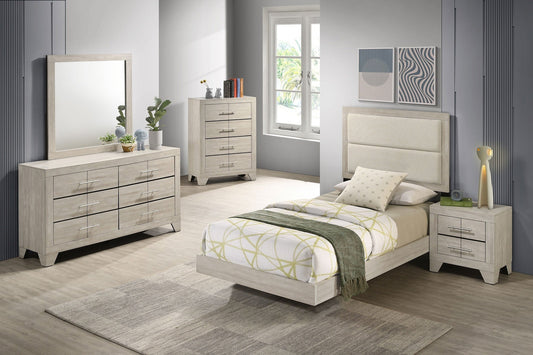 Trenton 54: Rustic Bedroom Collection, Cream