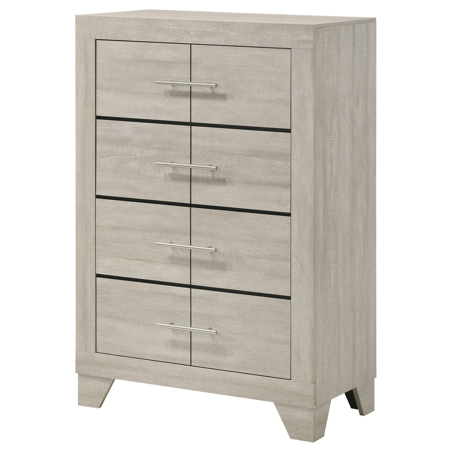 Trenton 5-Drawer Chest – Rustic Cream