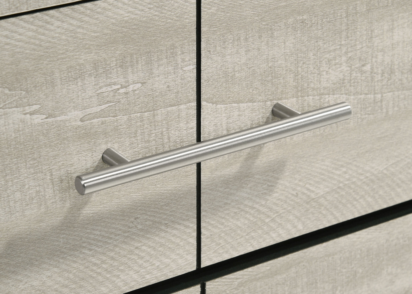 Trenton 5-Drawer Chest – Rustic Cream