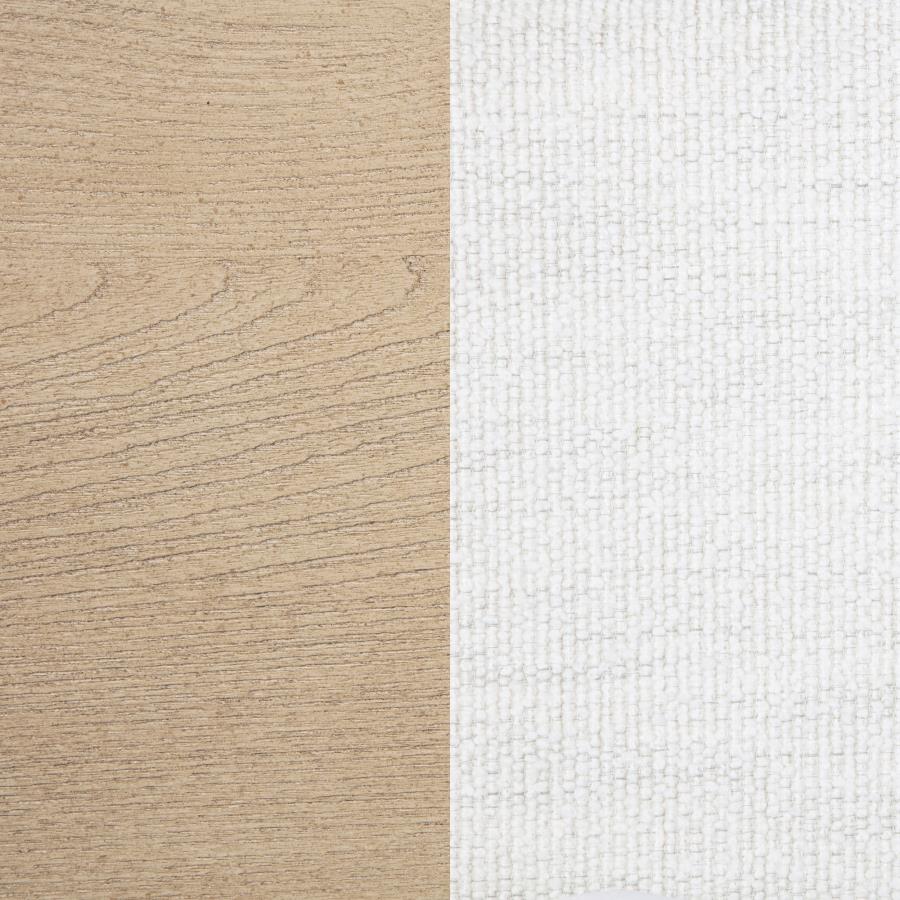 Ladera 56-Inch Queen Panel Bed – Light Elm