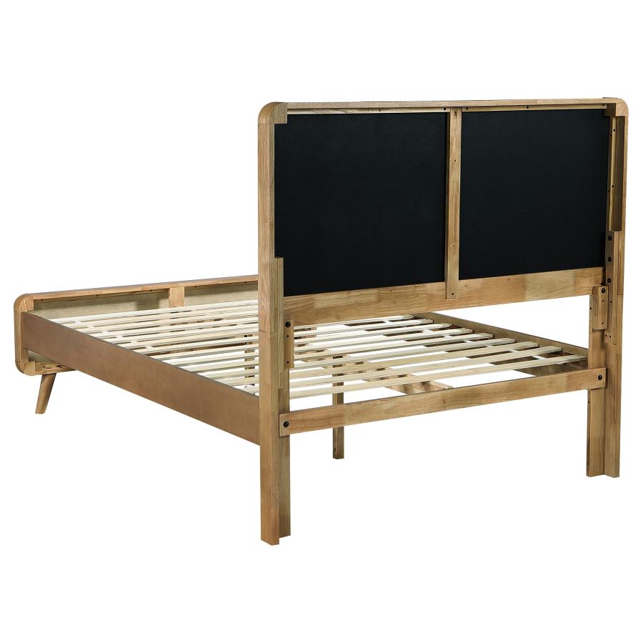 Robyn Full Platform Bed – Light Ash