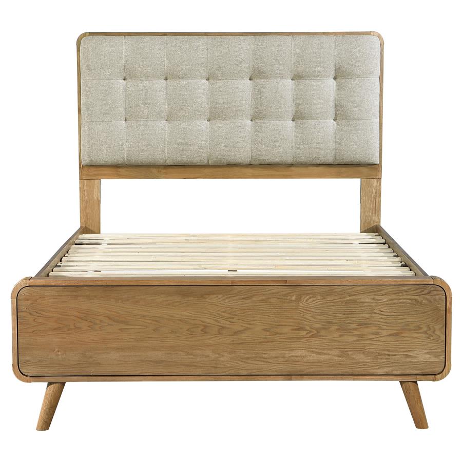 Robyn Full Platform Bed – Light Ash