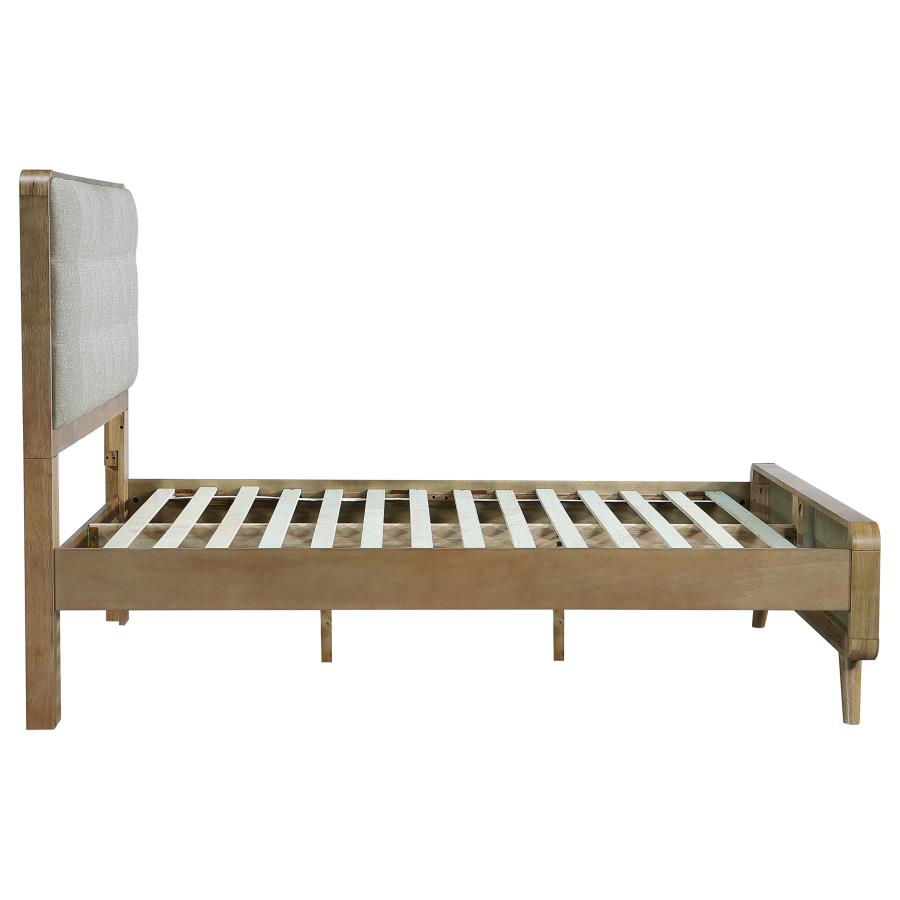 Robyn Full Platform Bed – Light Ash