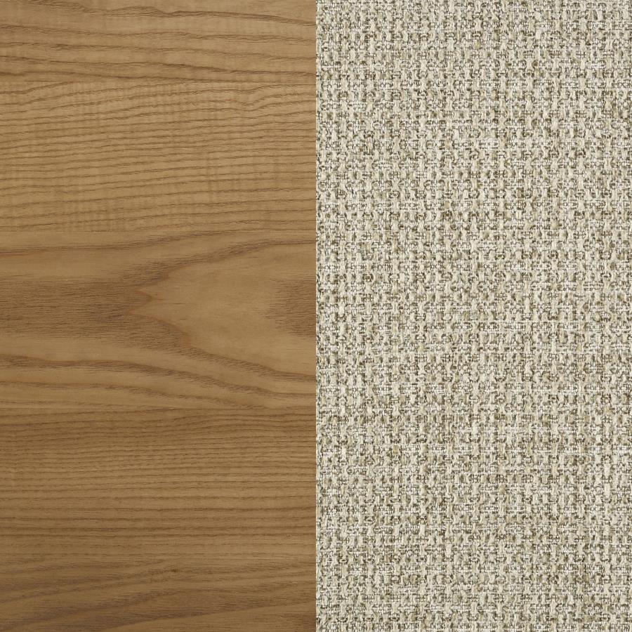 Robyn Full Platform Bed – Light Ash