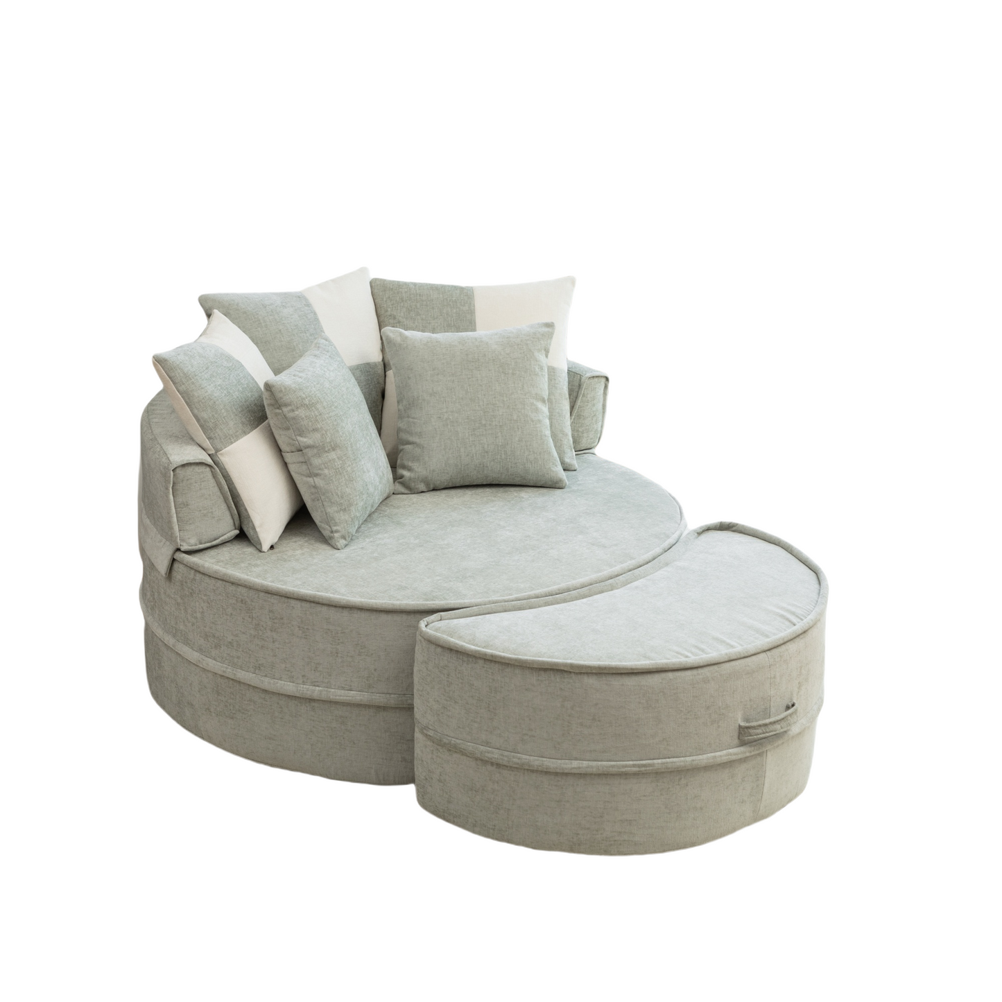 Green/olive/sage accent chair with premium comfort and stylish design