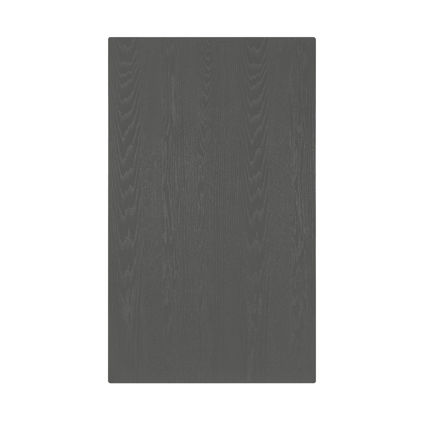 TREXM Farmhouse Wood Dining Table - Gray - detail view 7