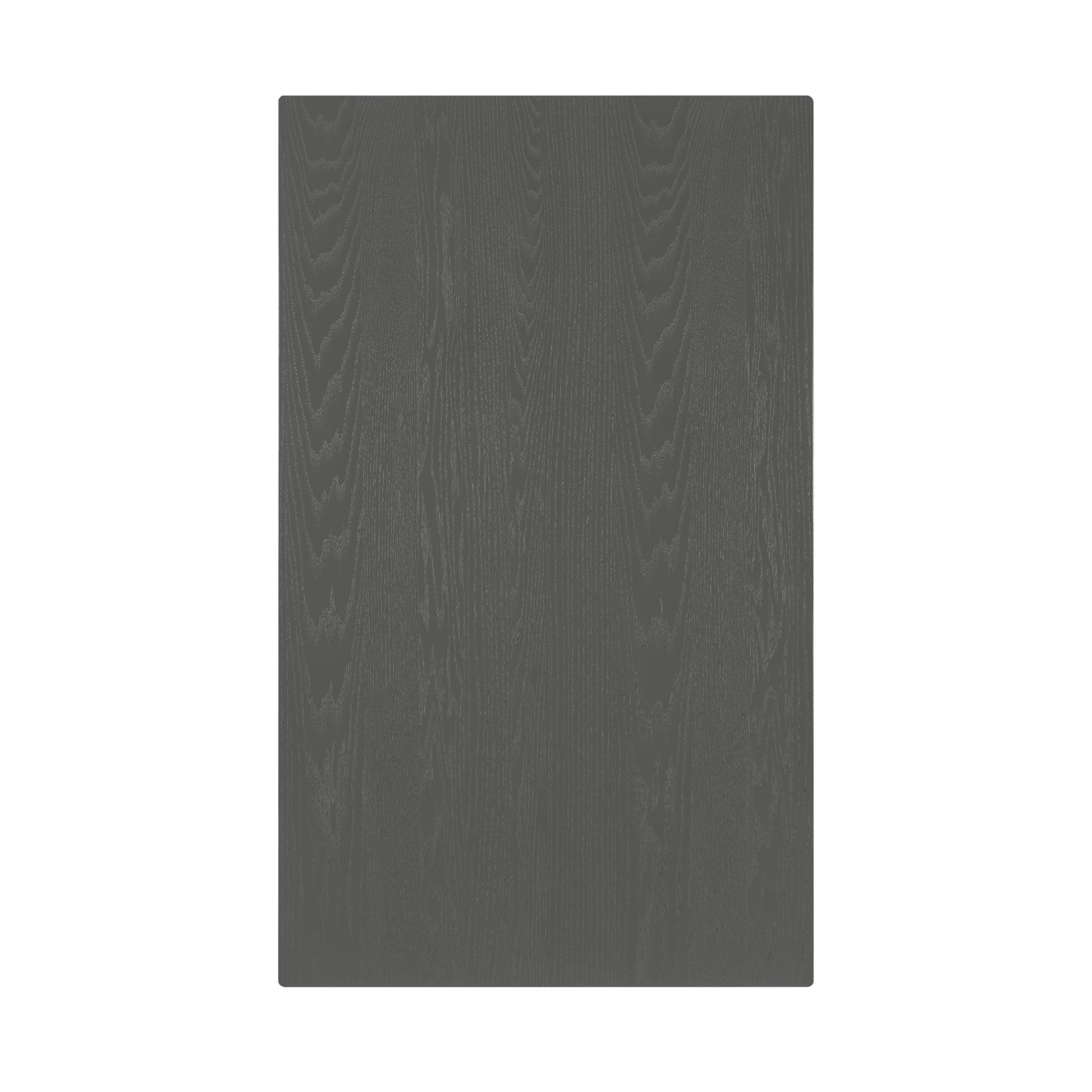 TREXM Farmhouse Wood Dining Table - Gray - detail view 7