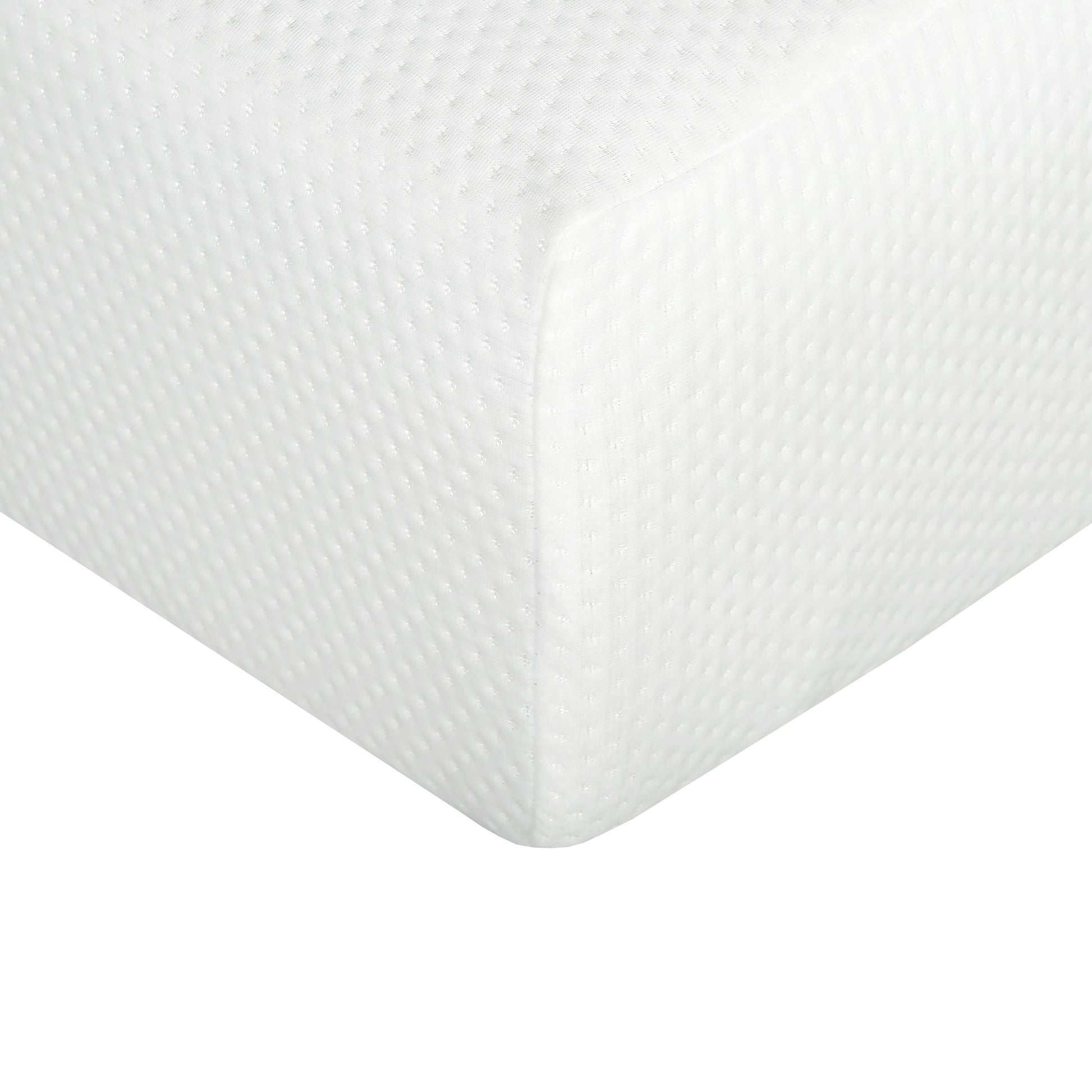 Plush 8 in. Medium Gel Memory Foam Mattress for Twin XL Size Bed in a Box with Breathable White Aloe Vera Cover