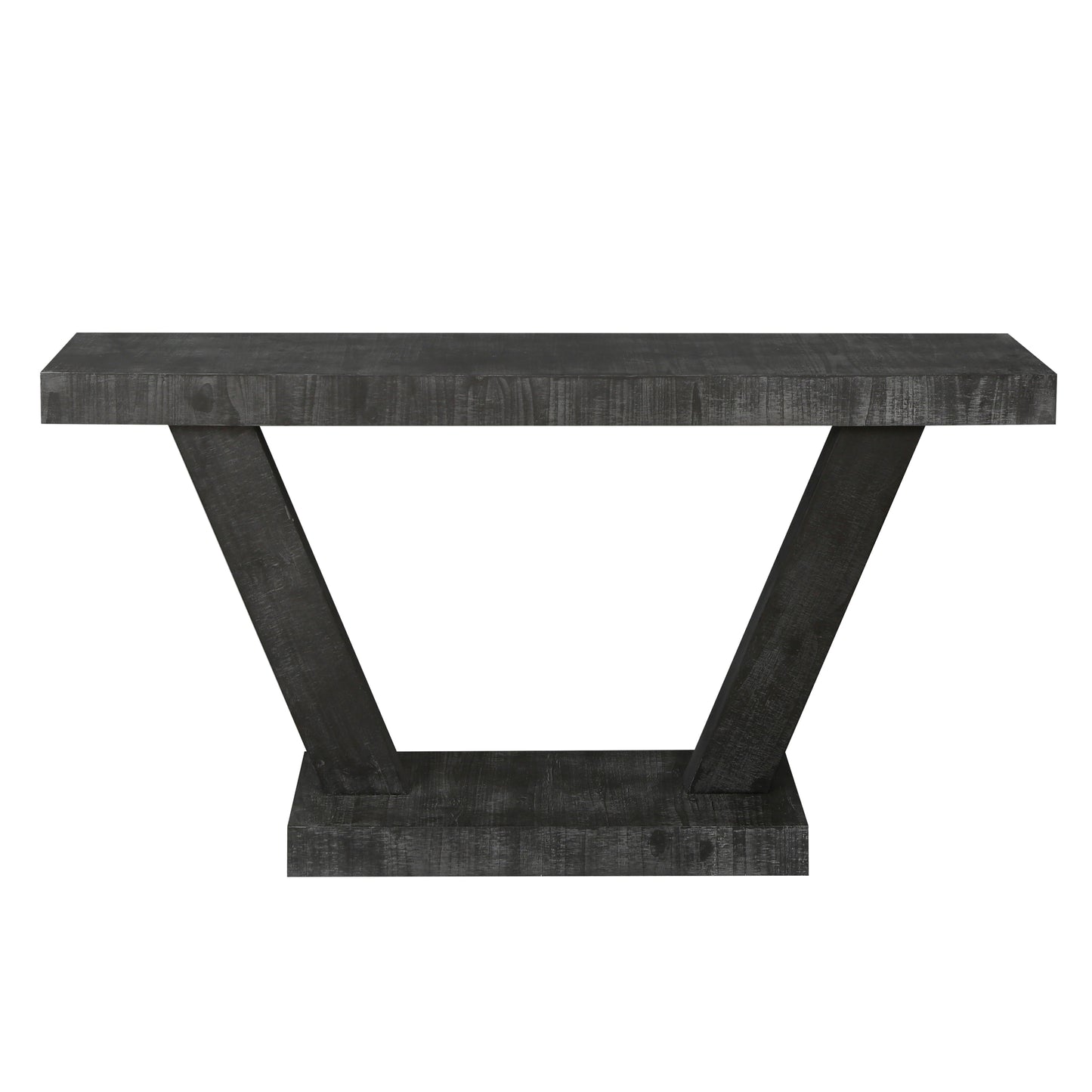 Rugged Two-Tier Entryway Bench with Americana Charm