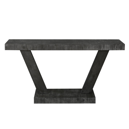 Rugged Two-Tier Entryway Bench with Americana Charm