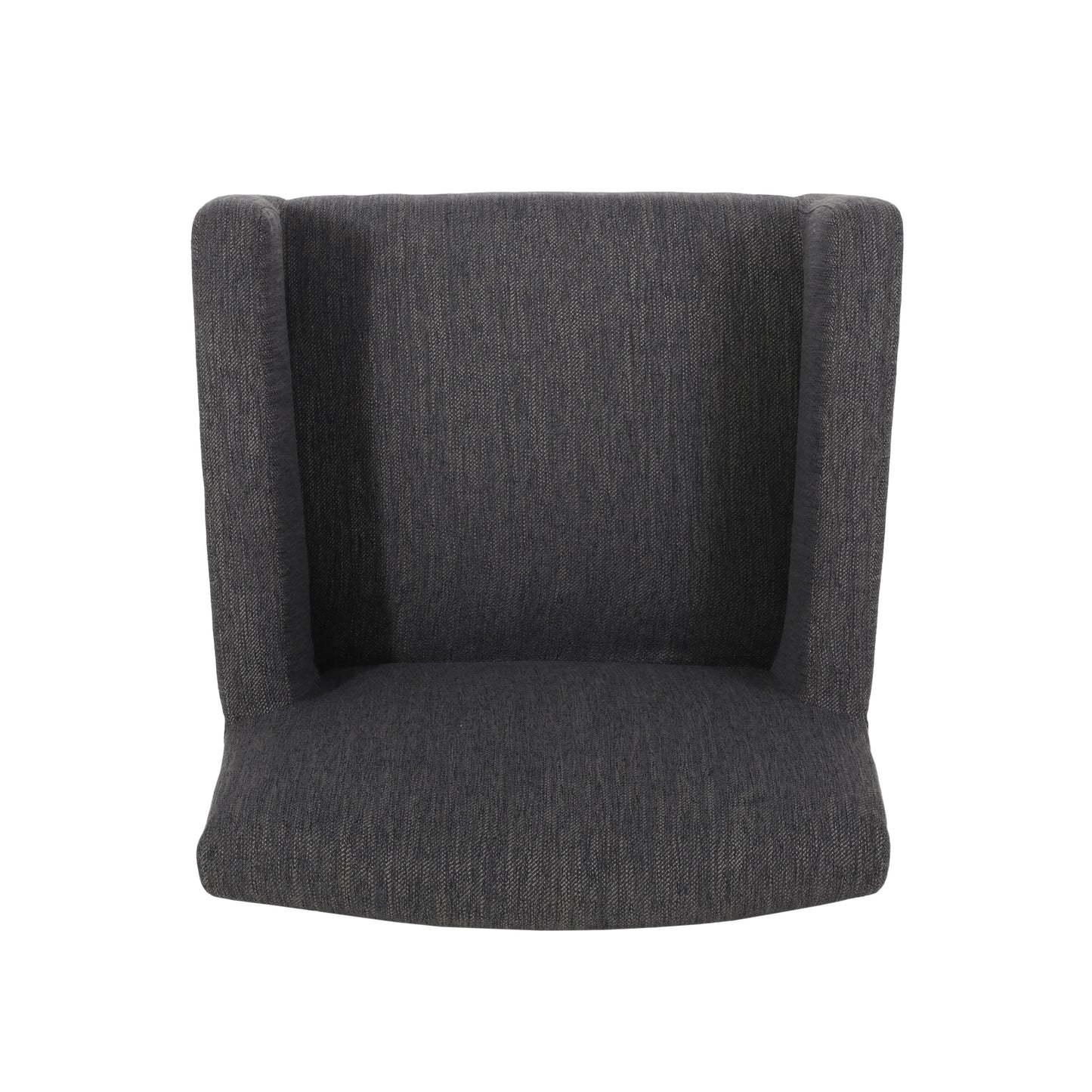 Galatea Modern 30.5 inch Bar Stools - Charcoal Gray/Gray