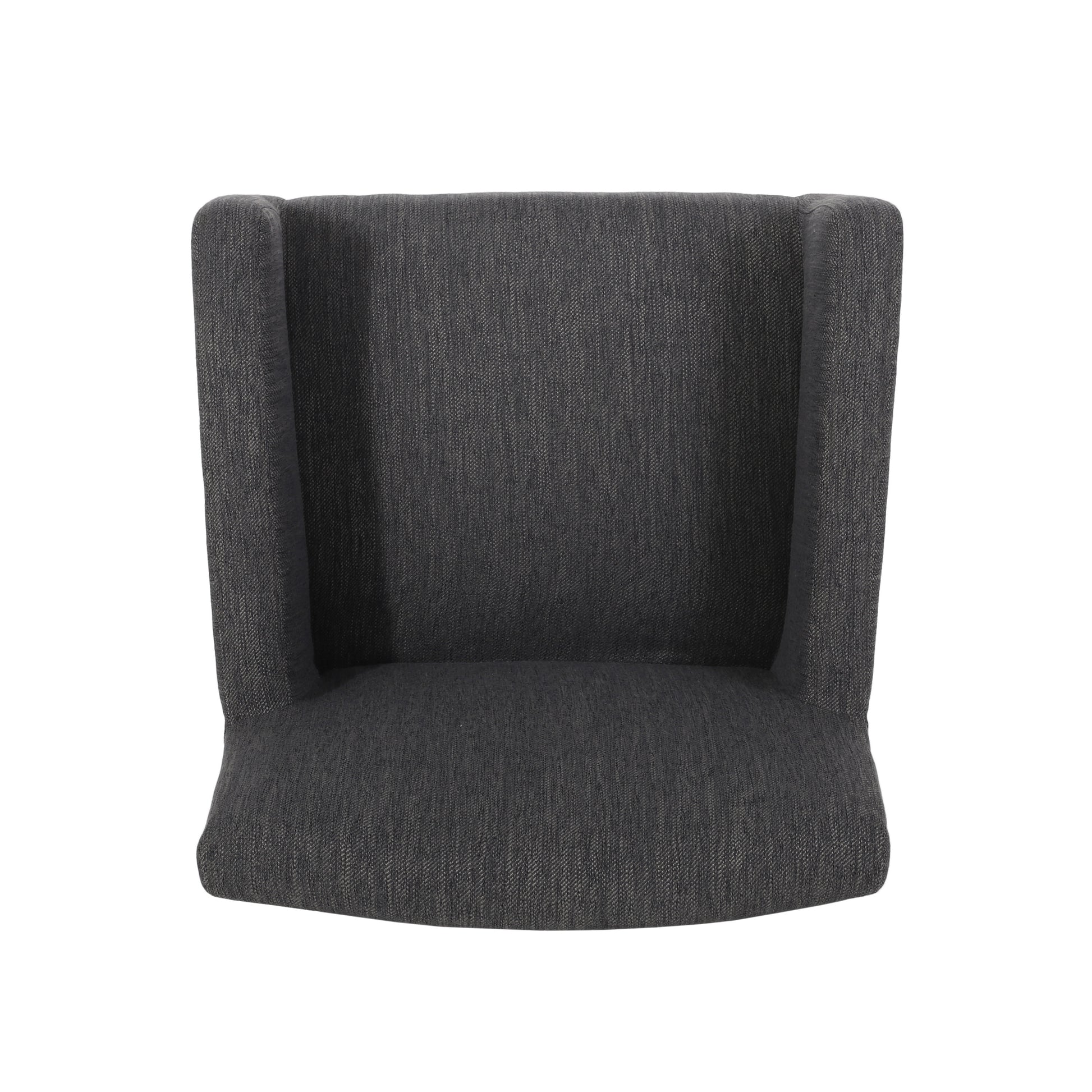 Galatea Modern 30.5 inch Bar Stools - Charcoal Gray/Gray