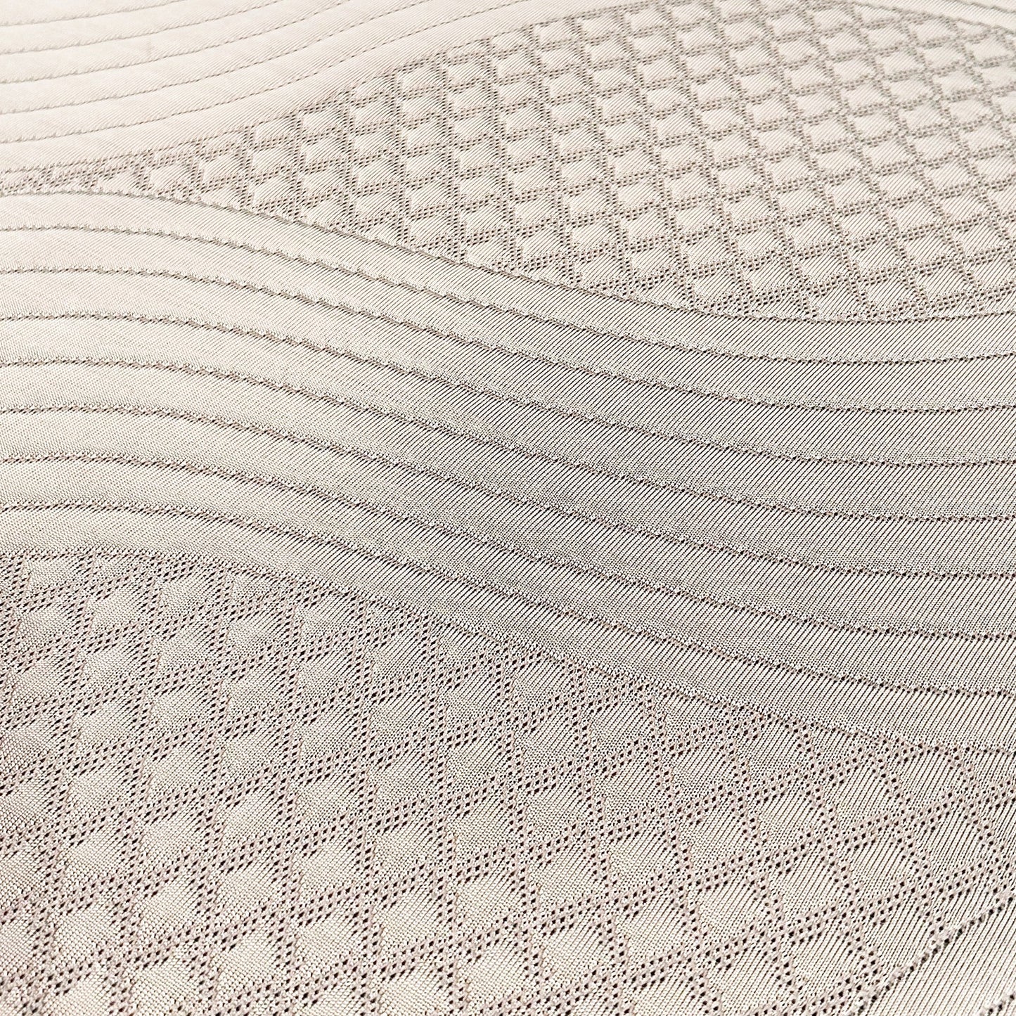 Ghostbed Essential 11' Full Foam Mattress with Cooling Gel Memory Foam and Ghostflex Support in White Foam - detail view 7