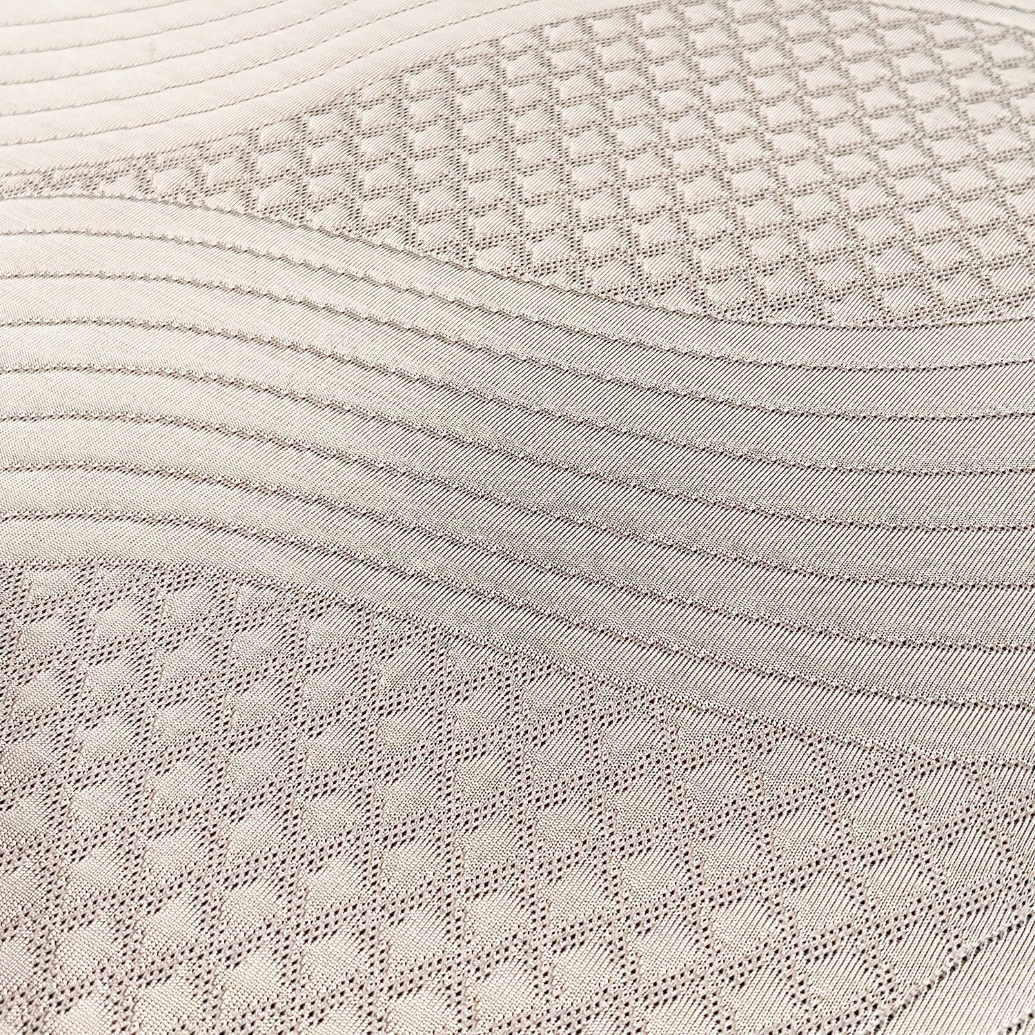 Ghostbed Essential 11' Full Foam Mattress with Cooling Gel Memory Foam and Ghostflex Support in White Foam - detail view 7