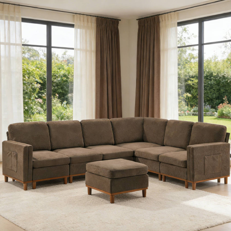 Modern Sofa Chair with Soft Padding - Ideal for Living Room - primary color shot