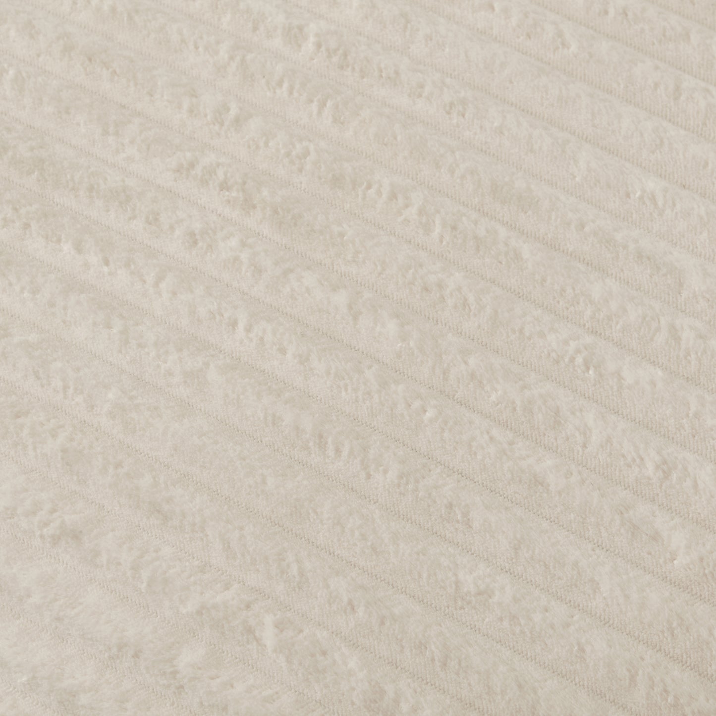 Oversized Corduroy Chaise Lounge Chair Indoor - White - detail view 5