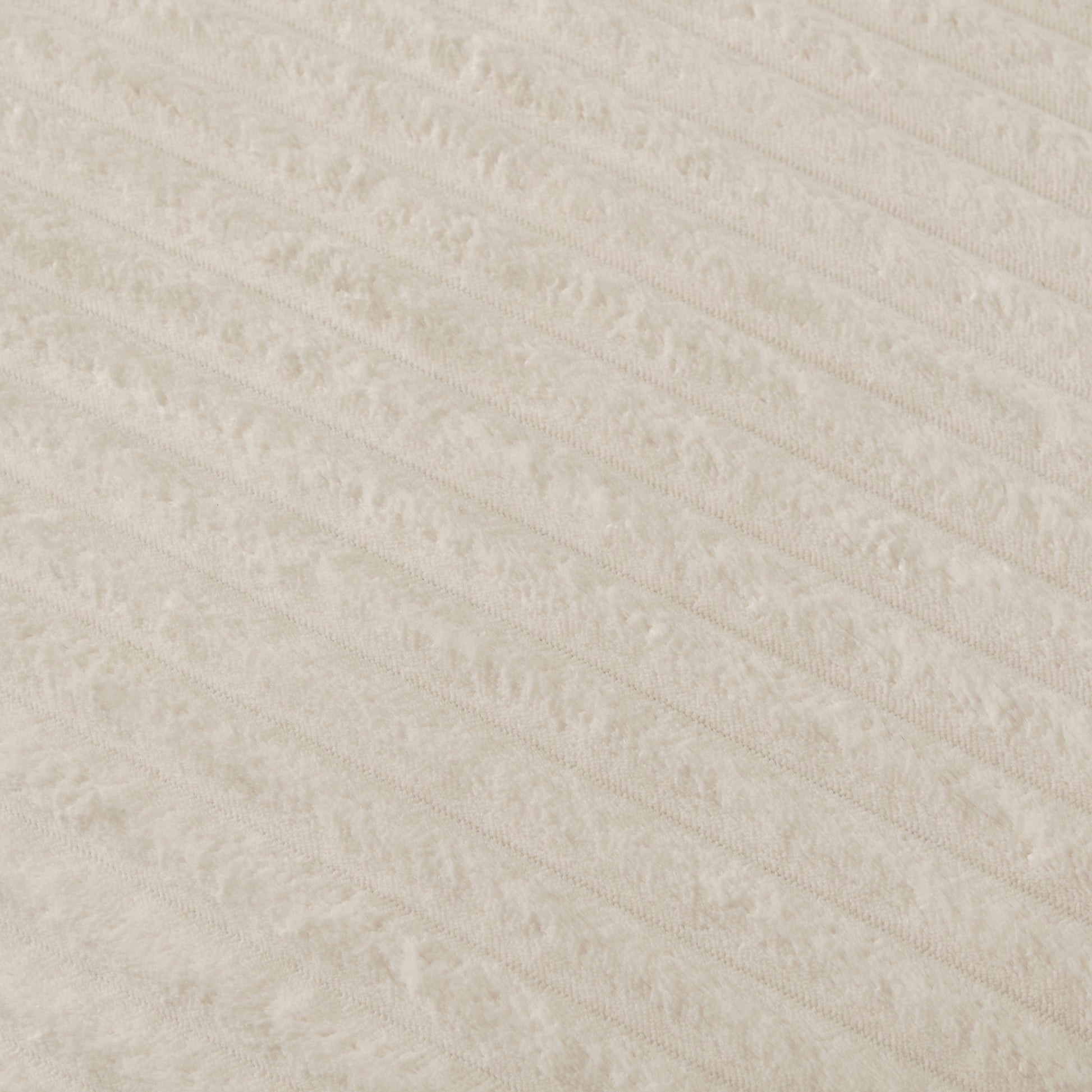 Oversized Corduroy Chaise Lounge Chair Indoor - White - detail view 5