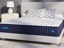 NUBBA 12' TWIN SIZE PREMIER LUXURY HYBRID MATTRESS - FIRM - White - detail view 5