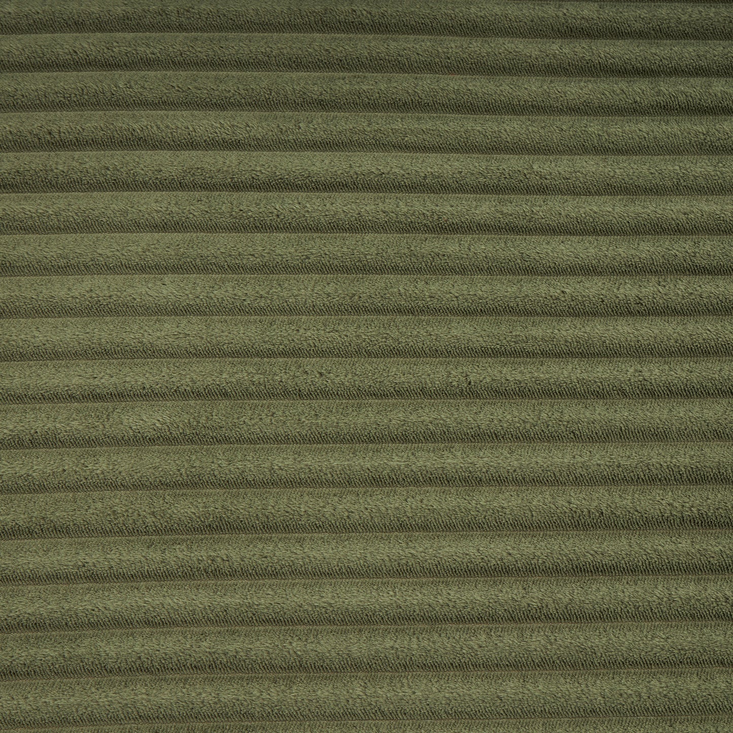 Modern Chaise Lounge Sofa Boneless Couch with Two Supportive Pillows - Green - detail view 5