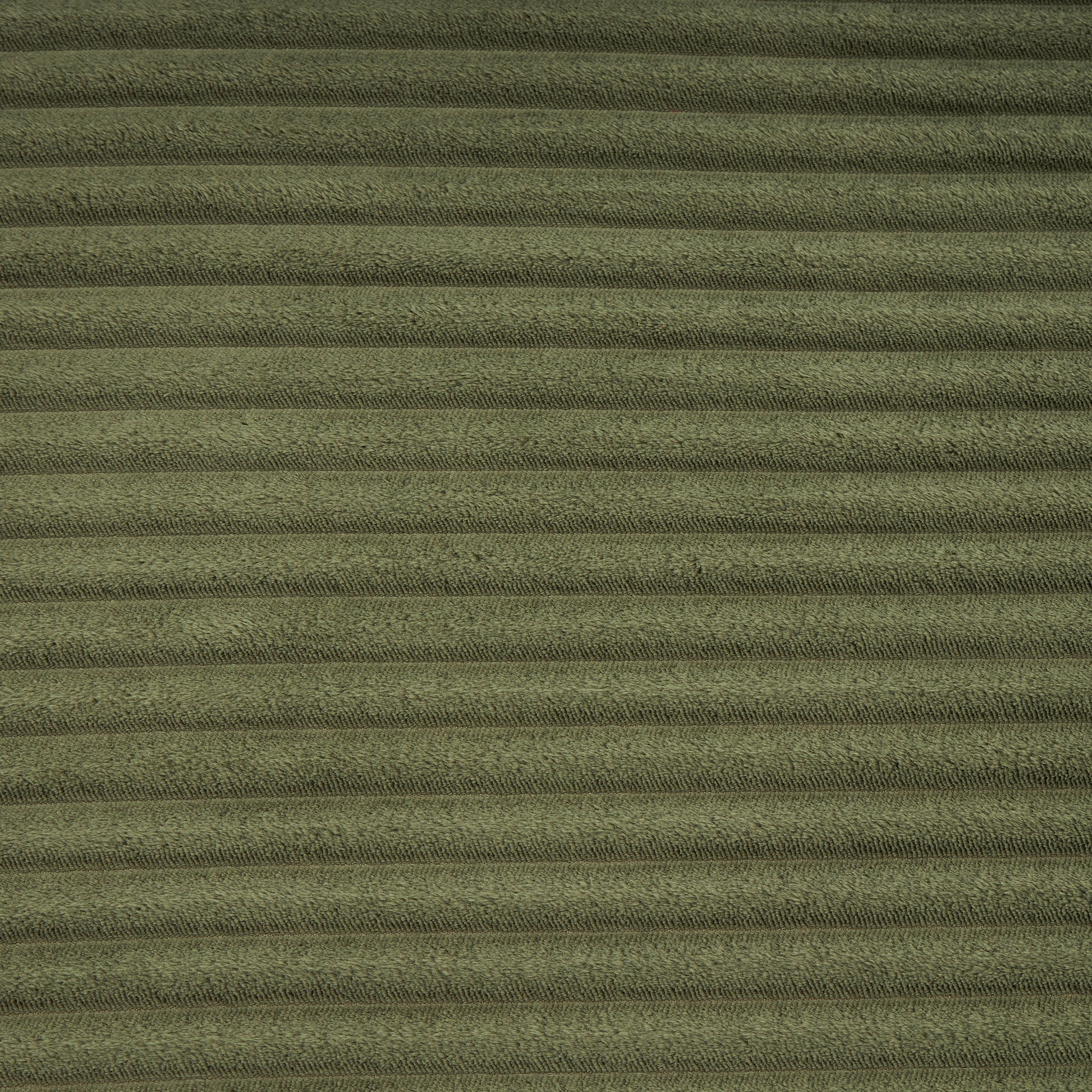 Modern Chaise Lounge Sofa Boneless Couch with Two Supportive Pillows - Green - detail view 5