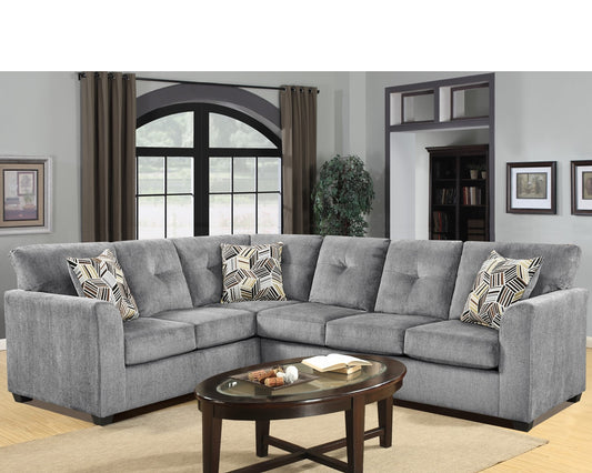 3000 Kennedy Transitional Upholstered Sectional