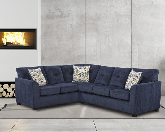 3000 Kennedy Transitional Upholstered Sectional