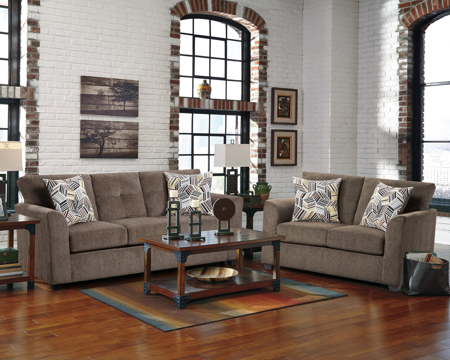 3000 Kennedy Transitional Linen Sofa 4 Colors