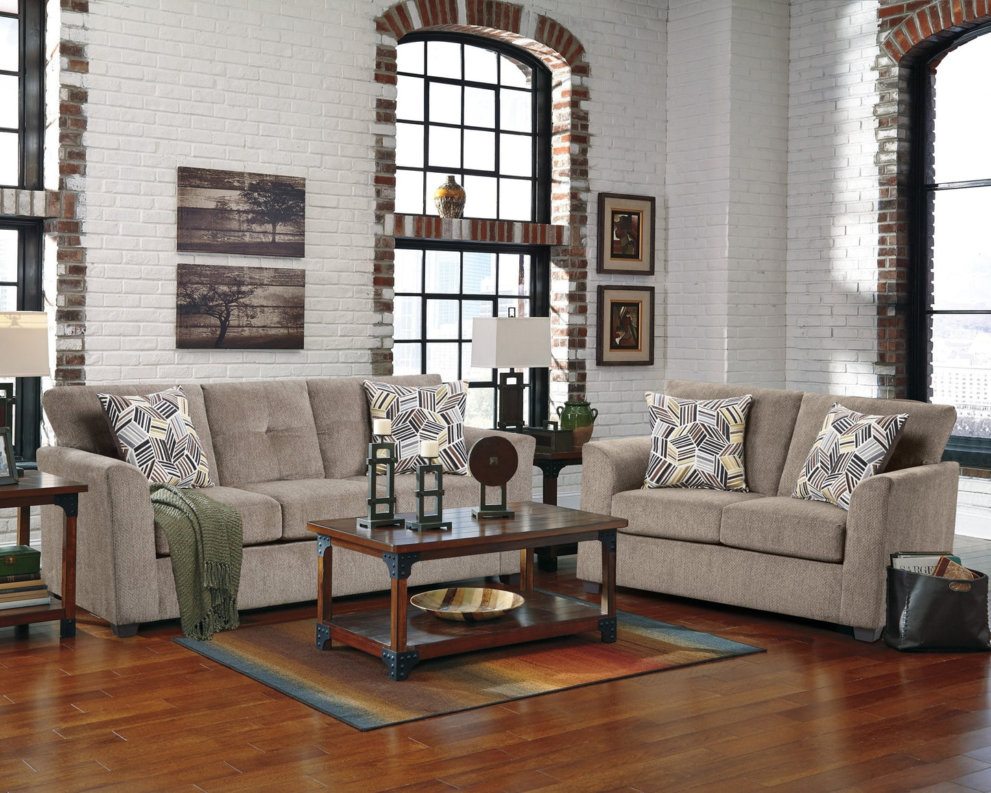 3000 Kennedy Transitional Linen Sofa 4 Colors