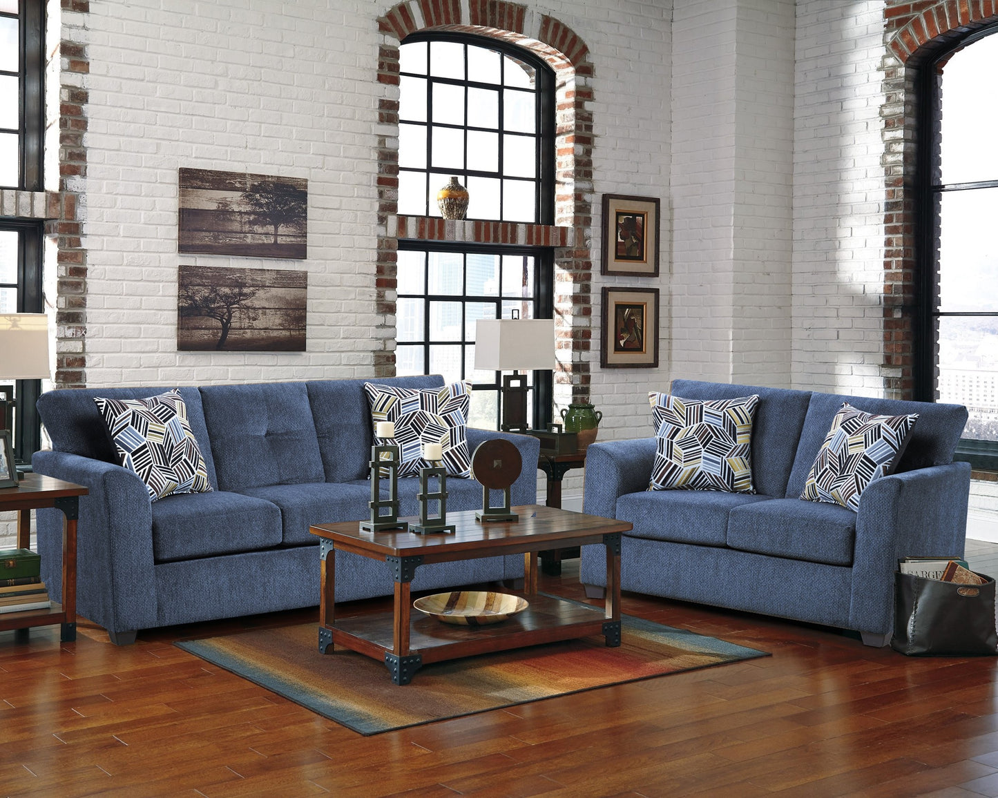 3000 Kennedy Transitional Linen Sofa 4 Colors