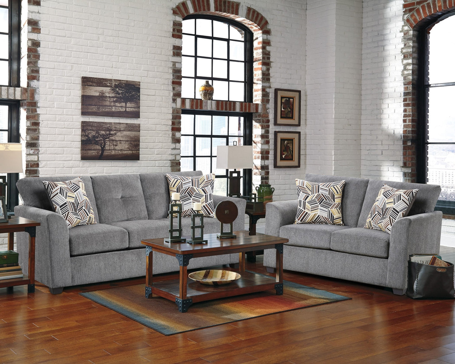 3000 Kennedy Transitional Linen Sofa 4 Colors