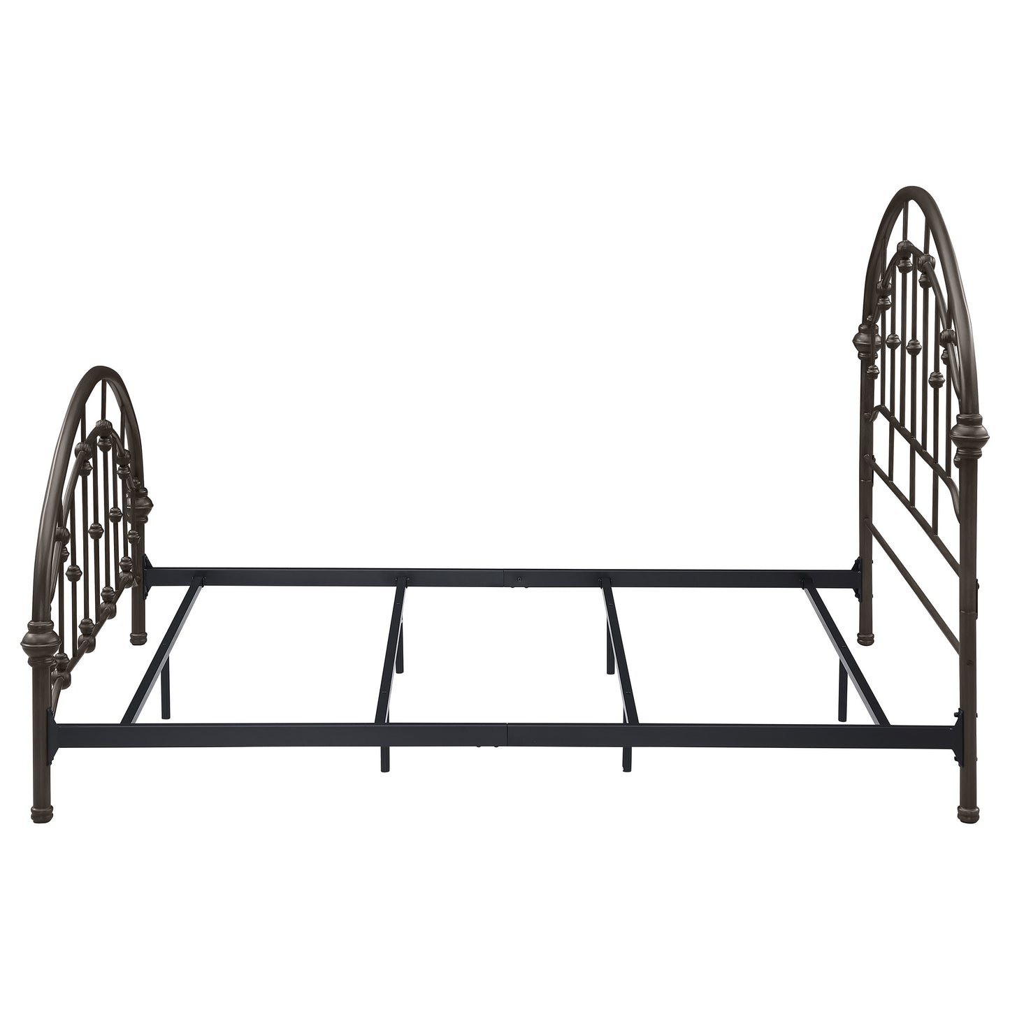 Rowan Metal Eastern King Bed – Dark Bronze