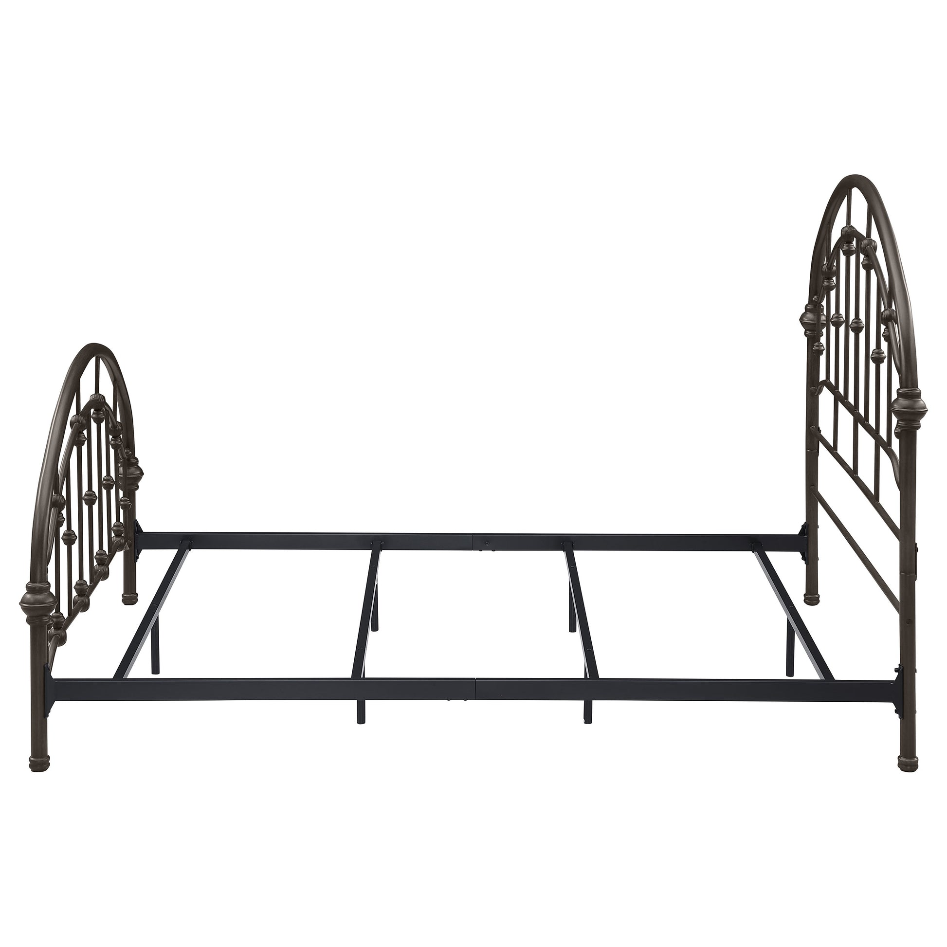 Rowan Metal Eastern King Bed – Dark Bronze