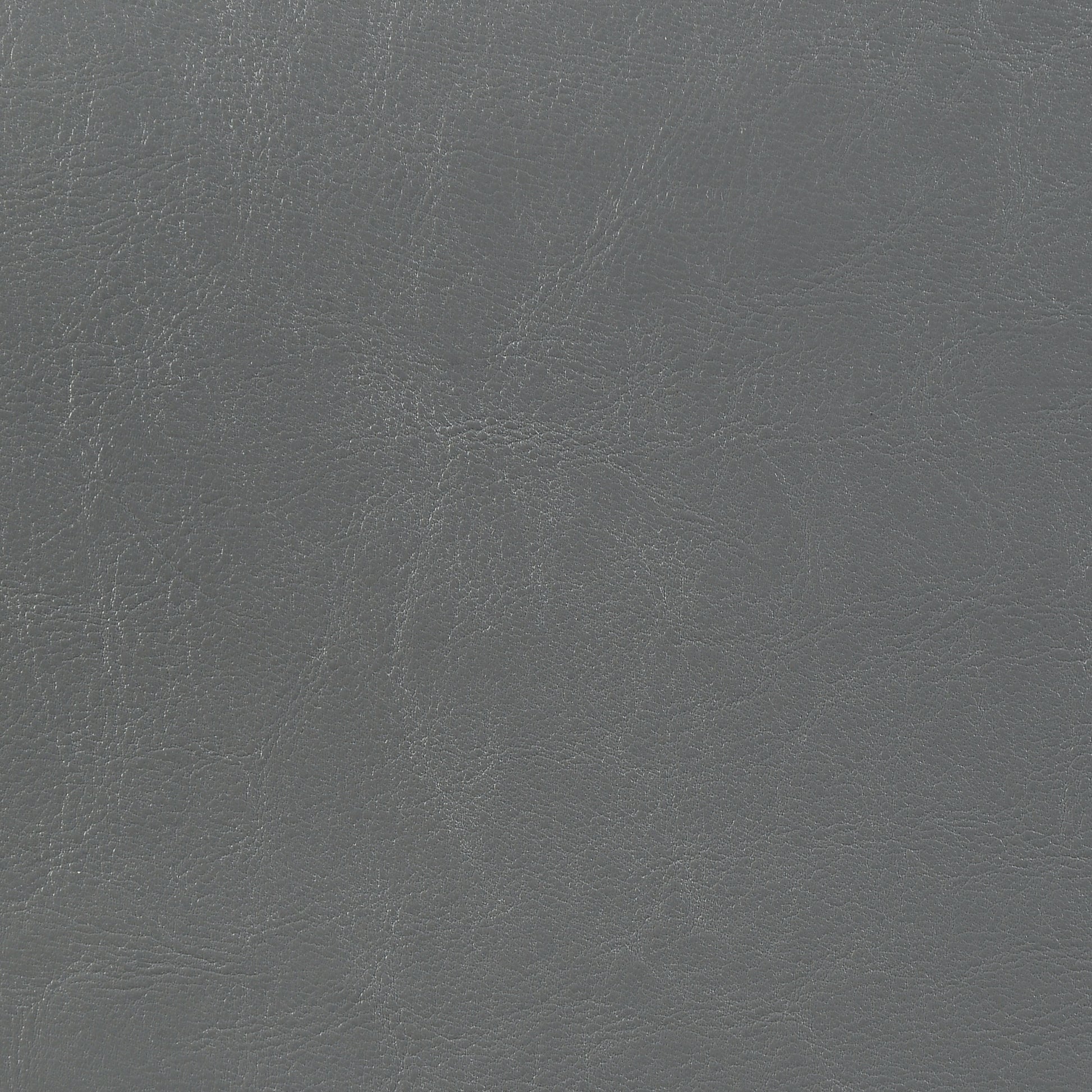 Dorian Faux Leather Upholstered Full Panel Bed – Grey