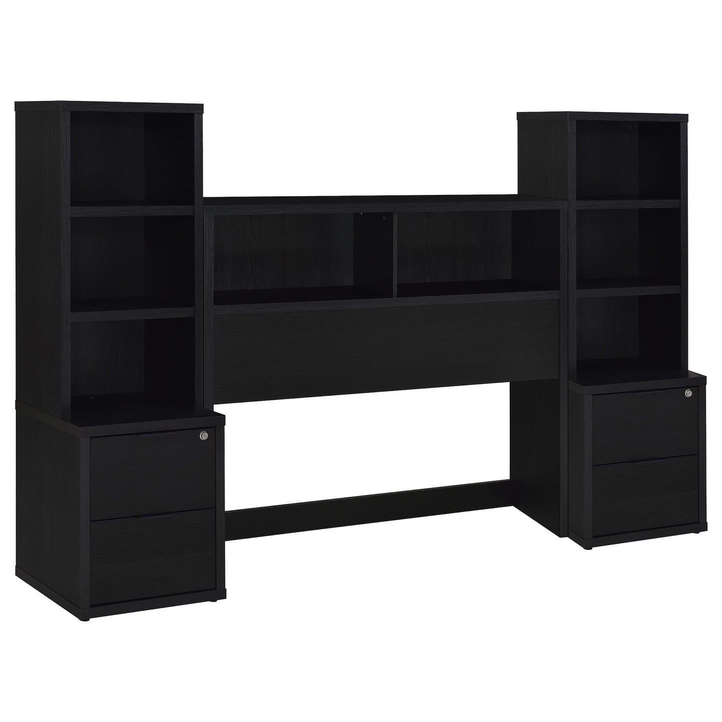Westpark 3-Piece Bookcase Bedroom Set – Full