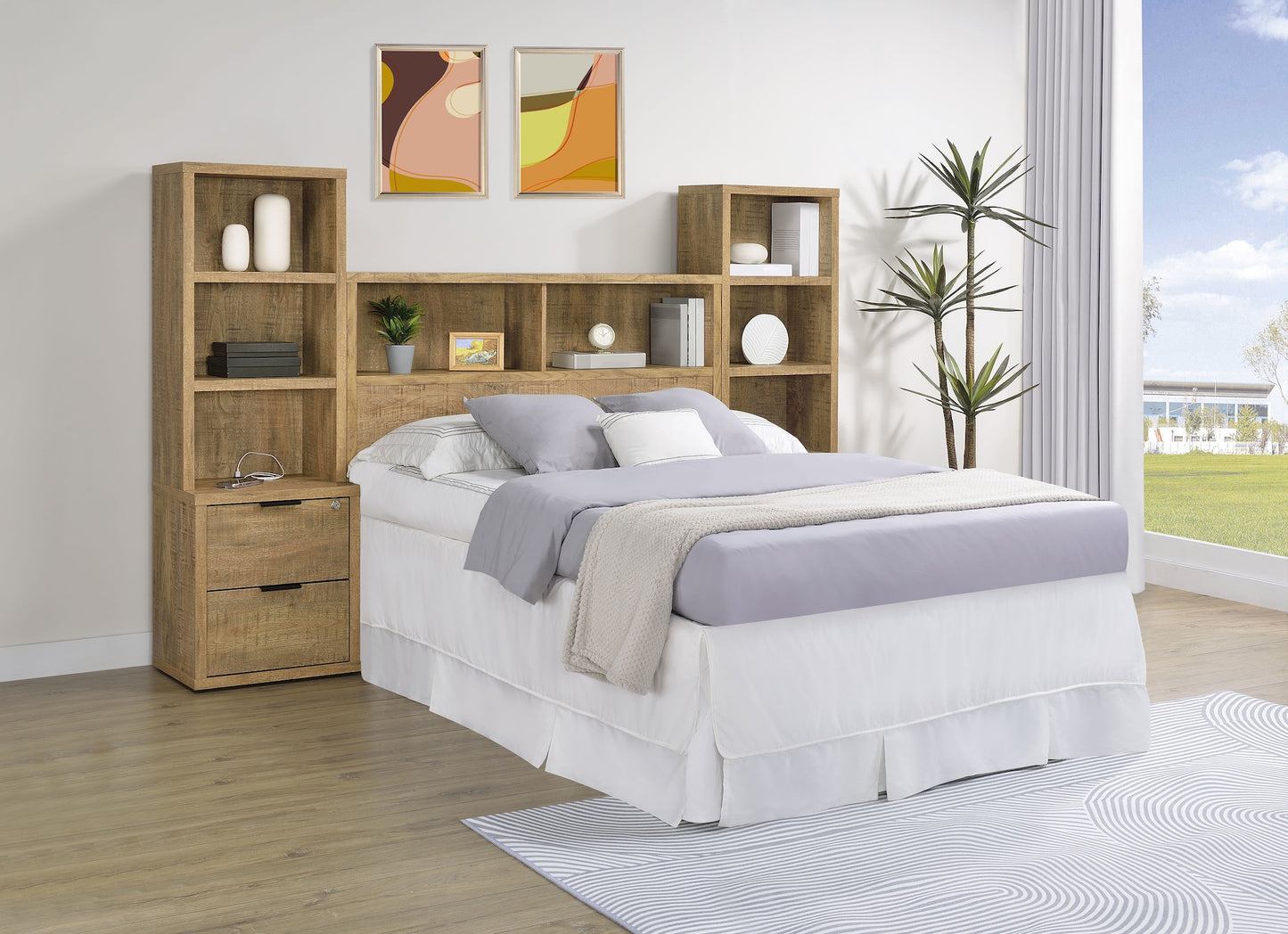 Westpark 3-Piece Bookcase Bedroom Set – Full