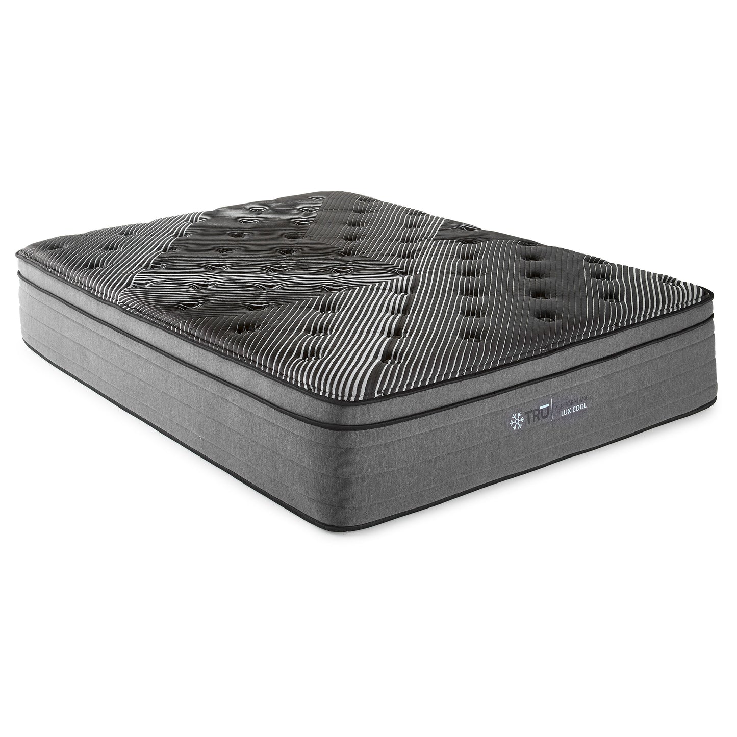 Montlake 15″ Queen Cool Firm Euro Top Hybrid Mattress