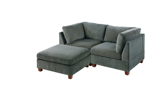 MODULAR SET - 3PC in Gray - detail view 2