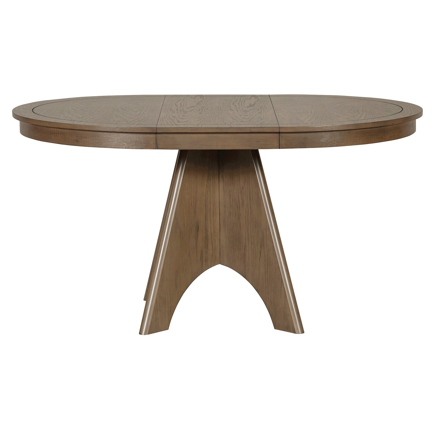 TREXM Vintage Extendable Dining Table for 4-6 - Espresso - detail view 6