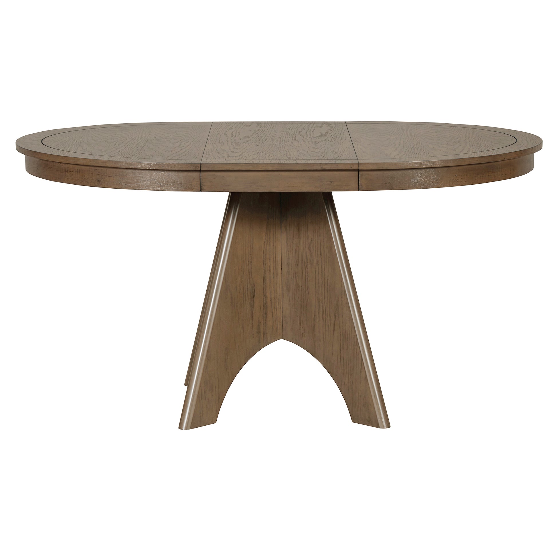 TREXM Vintage Extendable Dining Table for 4-6 - Espresso - detail view 6